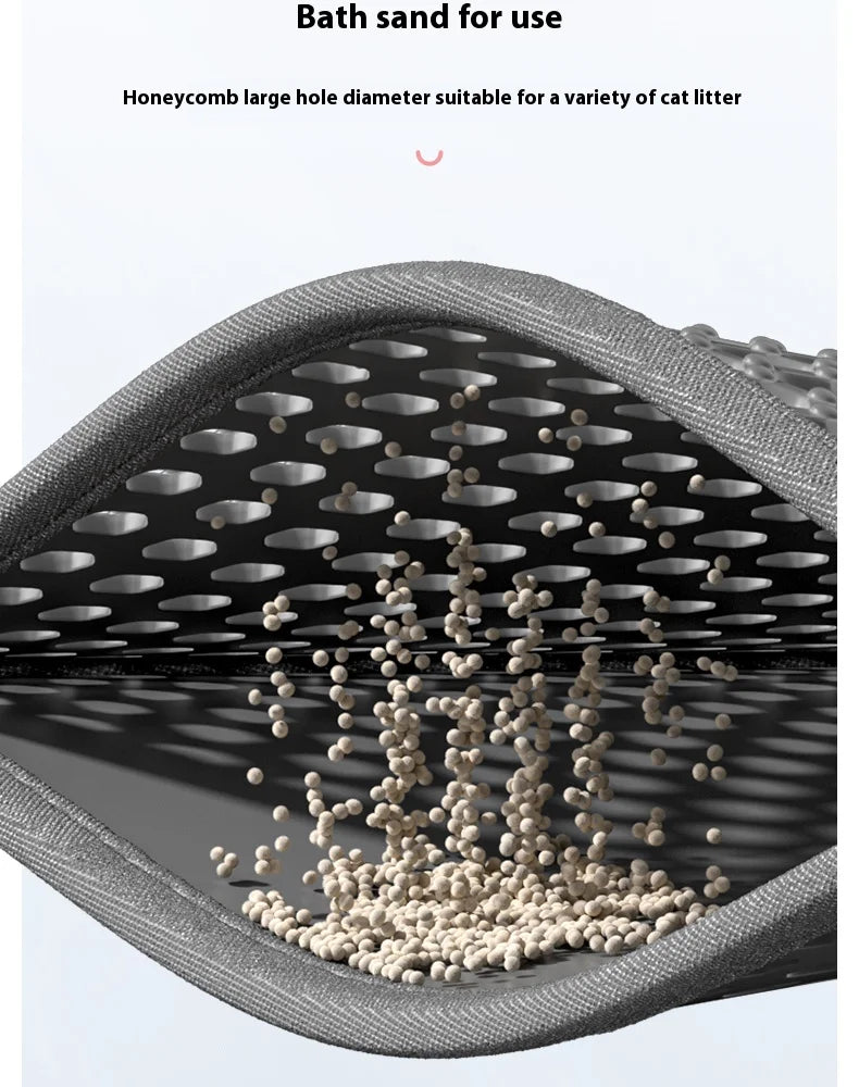 Large Cat Litter Mat Waterproof Double Layer Non Slip Litter Box Tray Pad Washable Durable Pet Toilet Training Mat - Smarsty