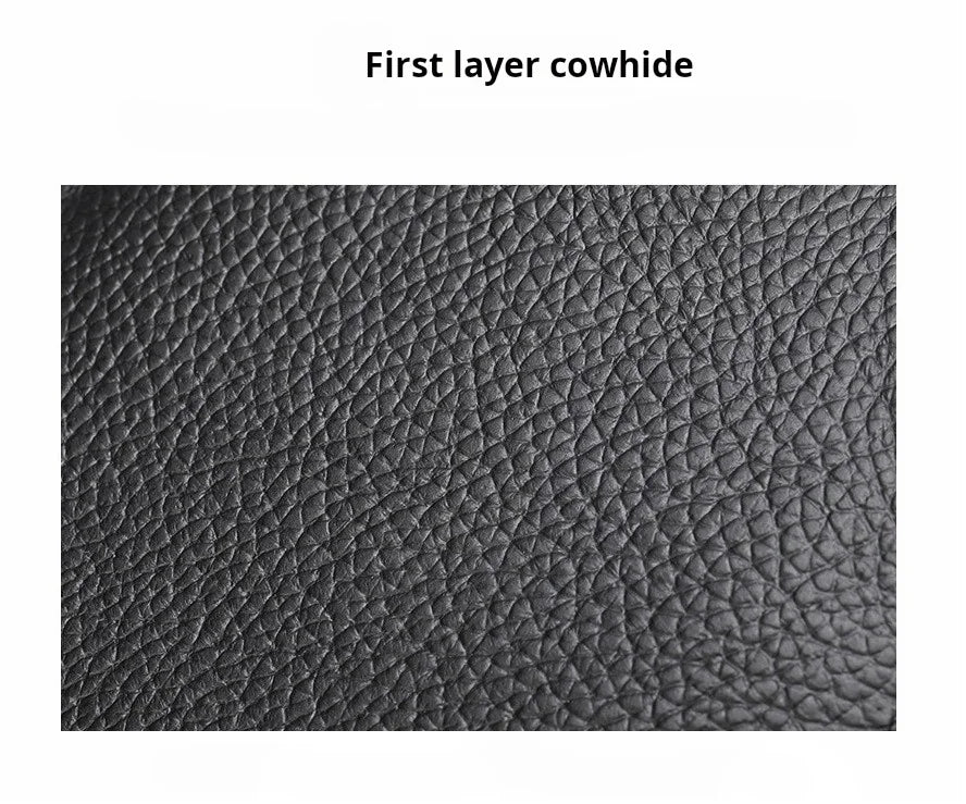 Genuine Leather Business Card Holder Name Card Case Credit Card Wallet for Men & Women