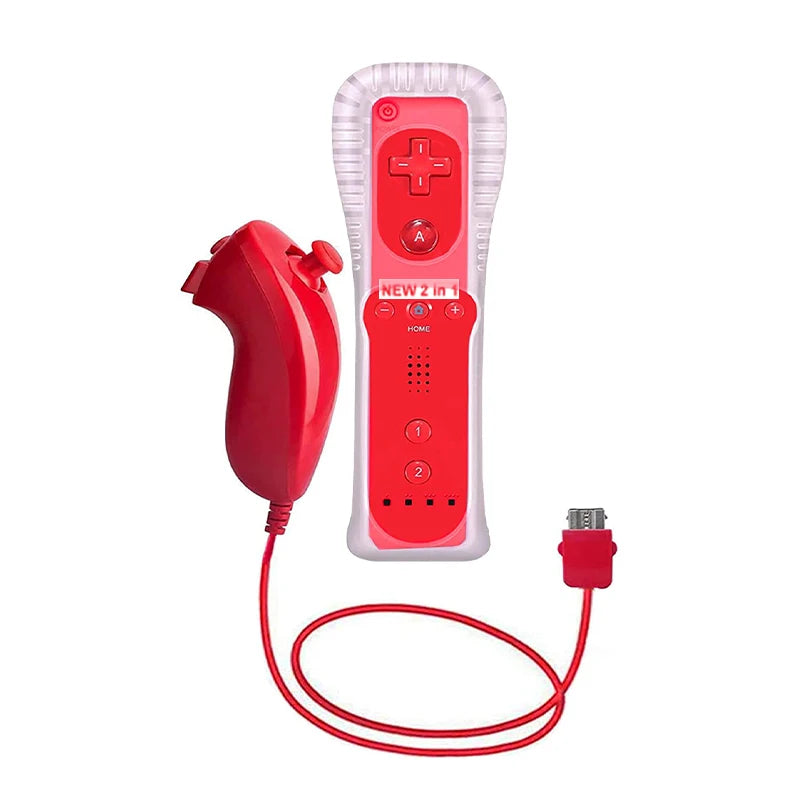 Nunchuck Controller Set with Motion Plus for Wii - Smarsty