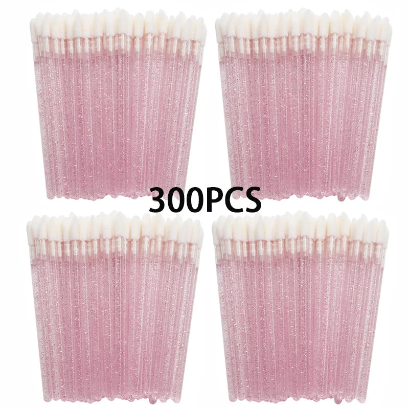 Disposable Lip Brush Applicator Wands for Makeup Precision - Smarsty
