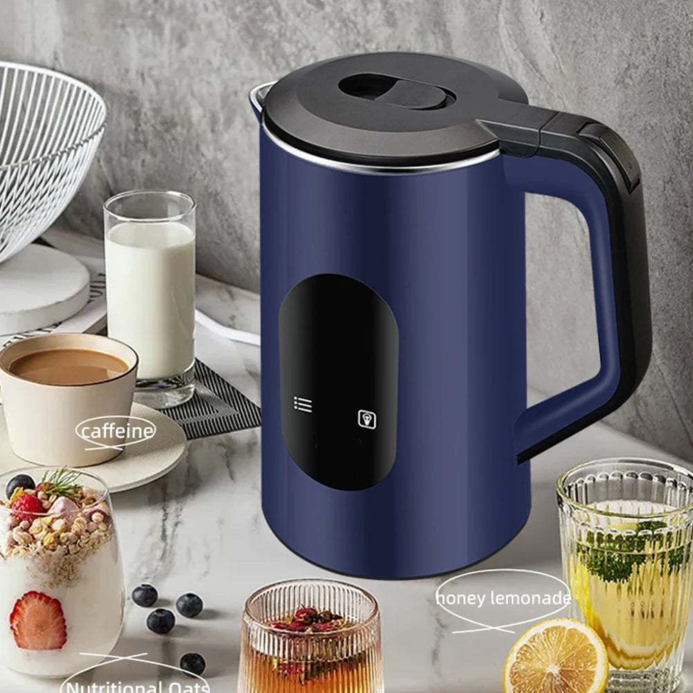 2.2L Electric Kettle Temperature Control Bottle Electric Digital Display Hot Water Boiler Auto-Shutoff Thermal Water Kettle