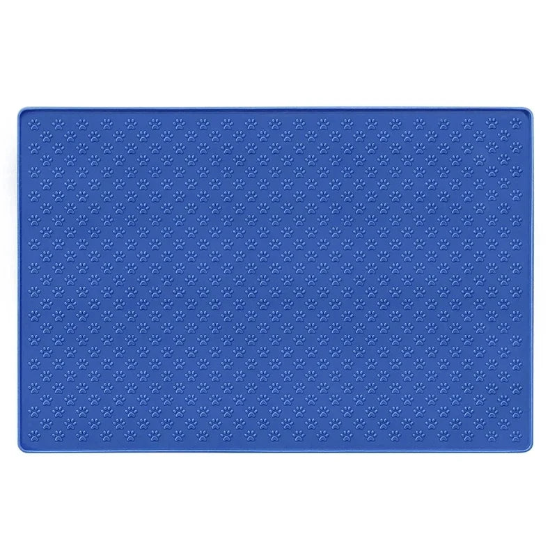Waterproof Pet Placemat for Easy Feeding Cleanup - Smarsty