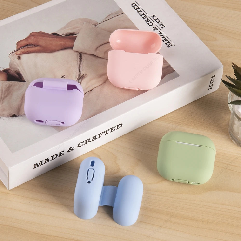 2024 Silicone Protective Case For Apple AirPods 4 - Smarsty