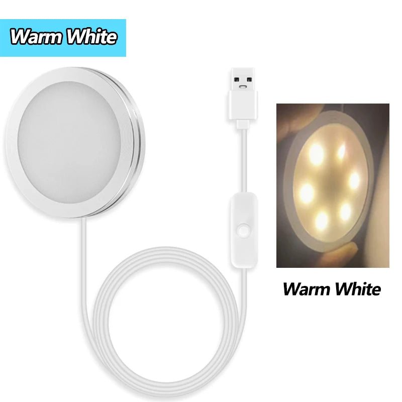 For Bambu Lab Led Lamp Kit Adjustable Light Kit Led Light Parts Hardware DIY Model white /cold/warm light Without Lamp shell 001 - Smarsty