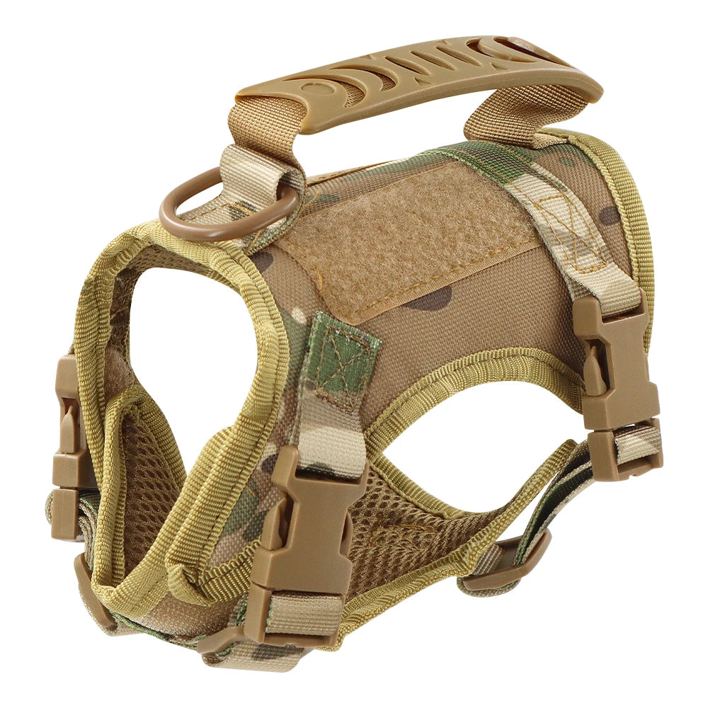 Adjustable Tactical Puppy Harness and Leash for Training - Smarsty