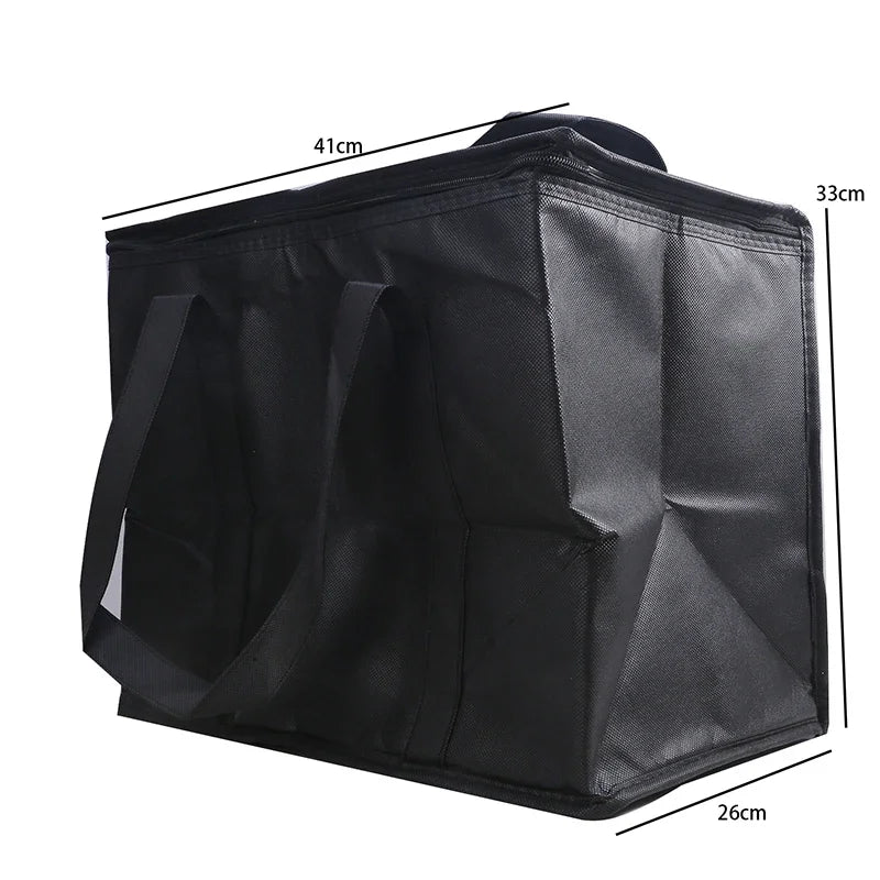 Waterproof Cooler Bag Insulated Lunch Box Foldable Carrier - Smarsty