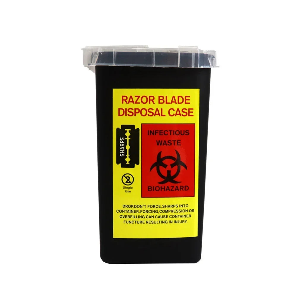 Razor Blade Recycling Box for Safe Disposal - Smarsty