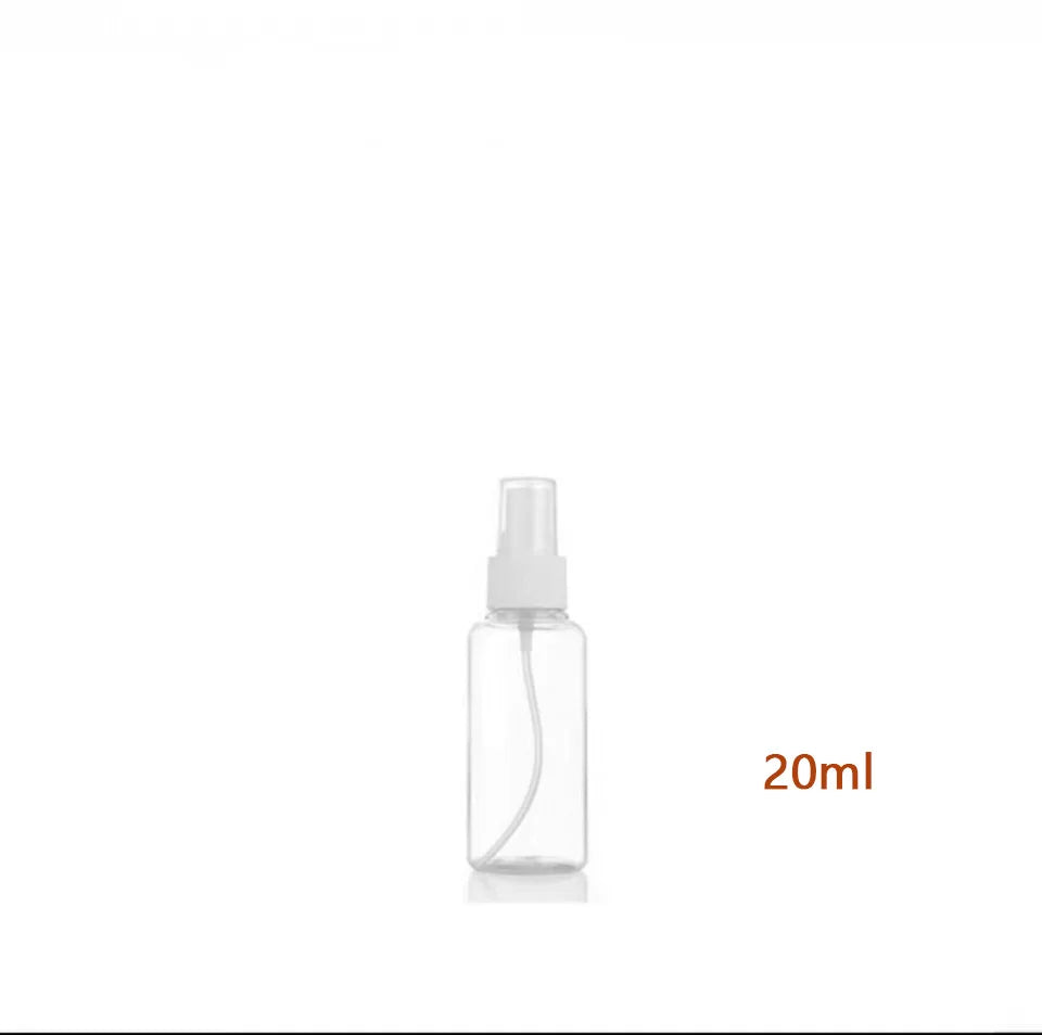 Transparent Refillable Spray Bottles for Travel Convenience - Smarsty