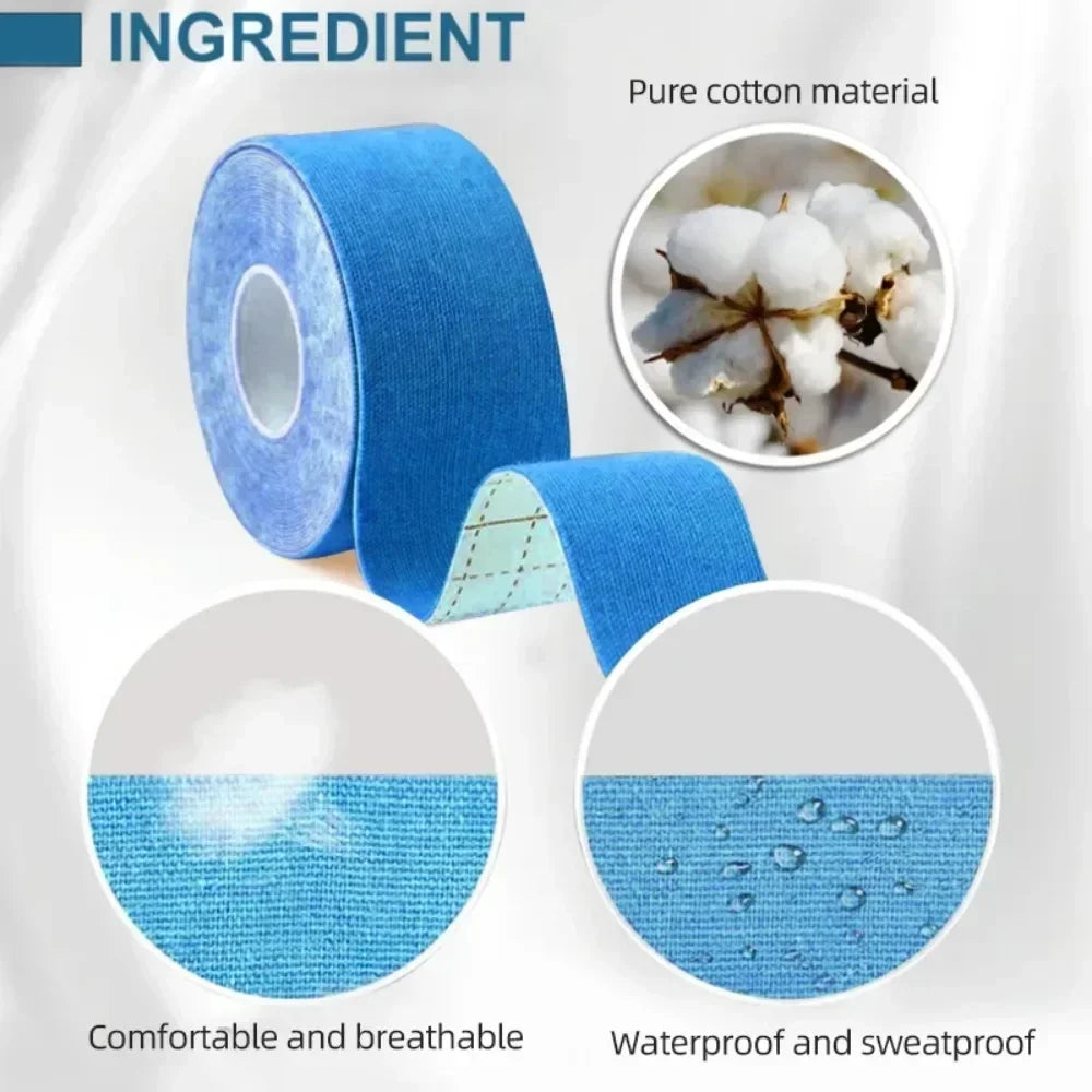 Kinesiology Tape for Instant Face and Neck Lift - Smarsty