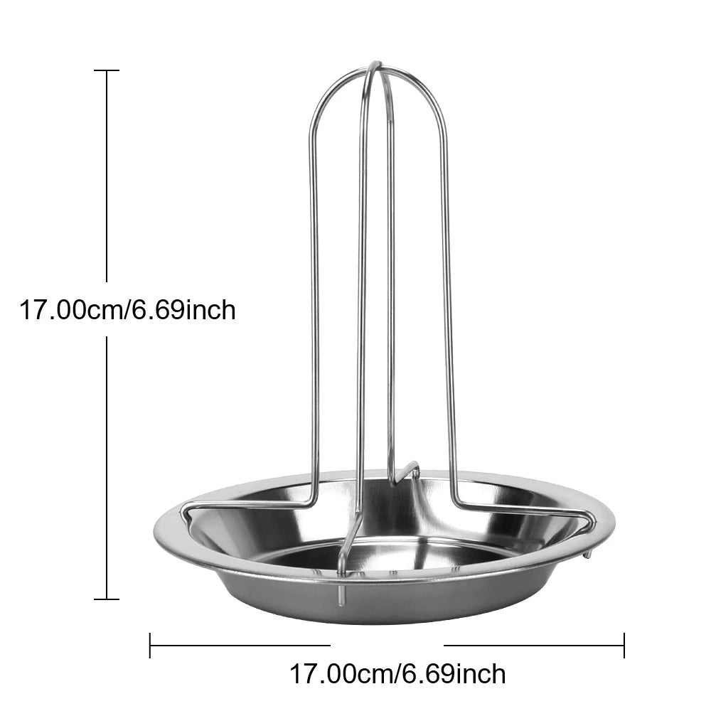 Stainless Steel Chicken Roaster Rack for Easy Grilling - Smarsty