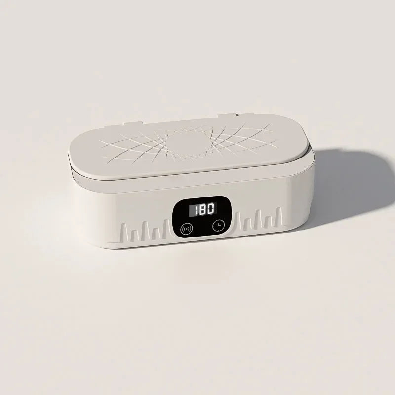 Ultrasonic Cleaning Machine 400ml for Jewelry and Makeup Brushes - Smarsty