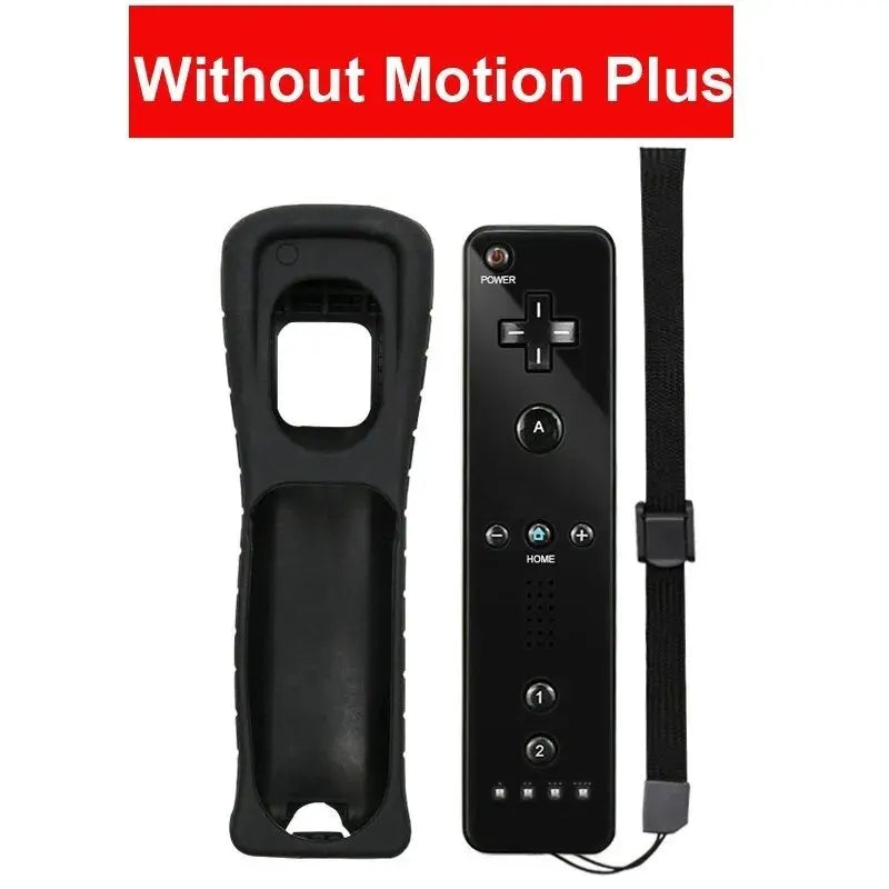 Wireless Nintendo Wii Gamepad Controller with Nunchuck Joypad - Smarsty