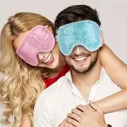 Cooling Gel Eye Mask for Puffiness Relief and Comfort - Smarsty