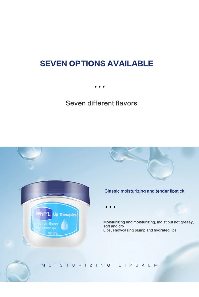 Moisturizing Lip Balm Set for Soft and Healthy Lips - Smarsty