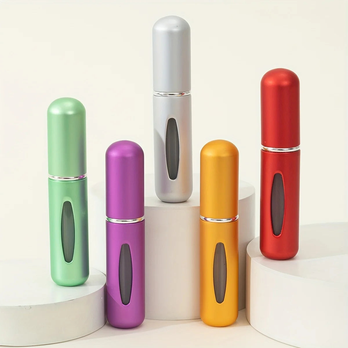 Portable Refillable Perfume Spray Bottles Set - Smarsty