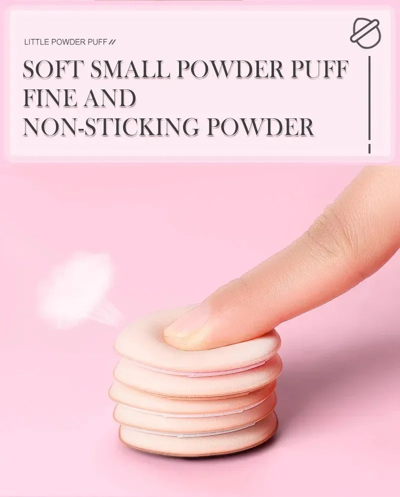 Mini Air Cushion Powder Sponges for Flawless Makeup - Smarsty