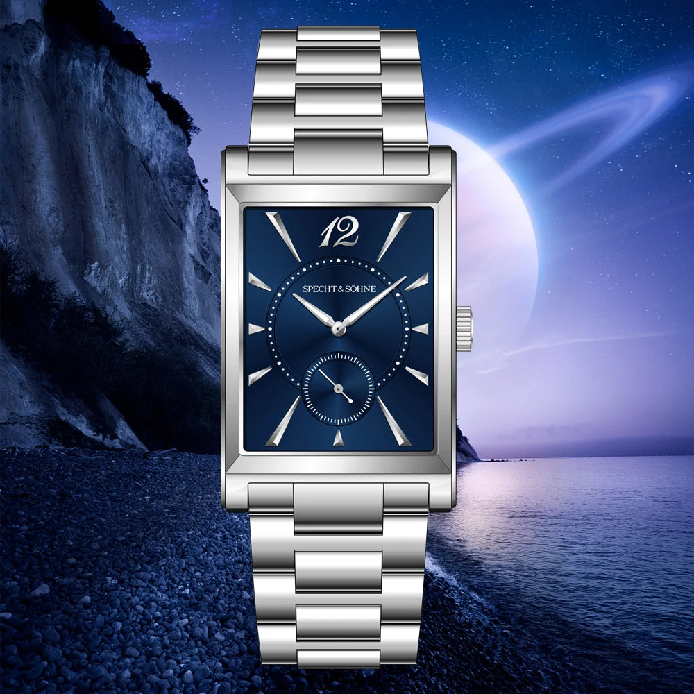 Specht and Söhne Men's Waterproof Quartz Watch - Smarsty