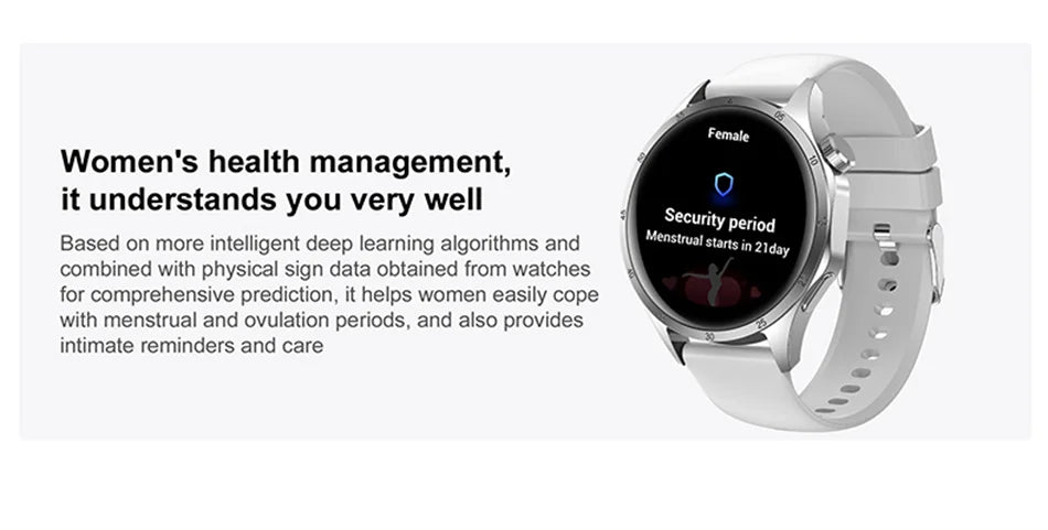 GT5 Pro GPS Smartwatch with AMOLED Screen and Heart Rate Monitoring - Smarsty