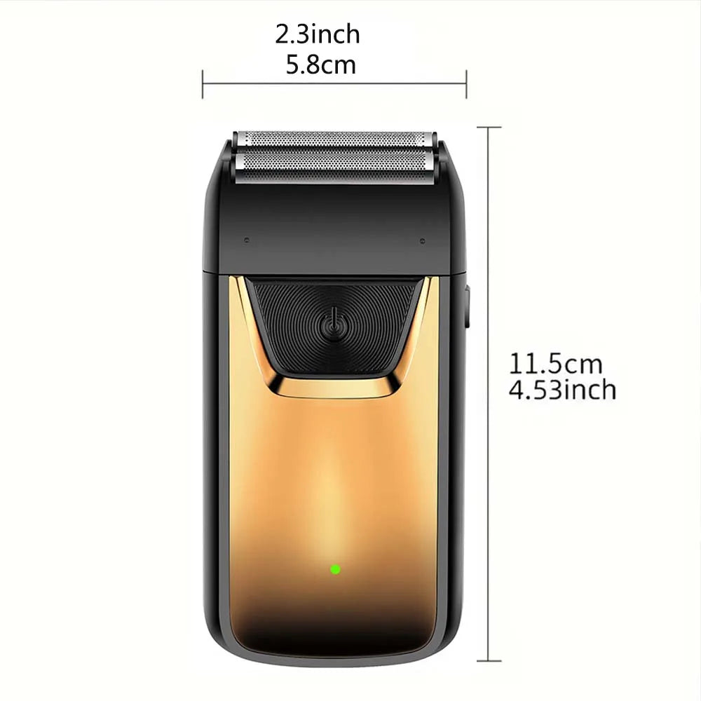 Electric Shaver for Men, Professional Rechargeable Electric Foil Shaver for Home for Men, Father's Day Gift
