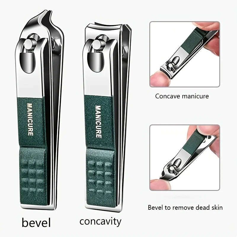 High Quality Stainless Steel Nail Clippers Set - Smarsty
