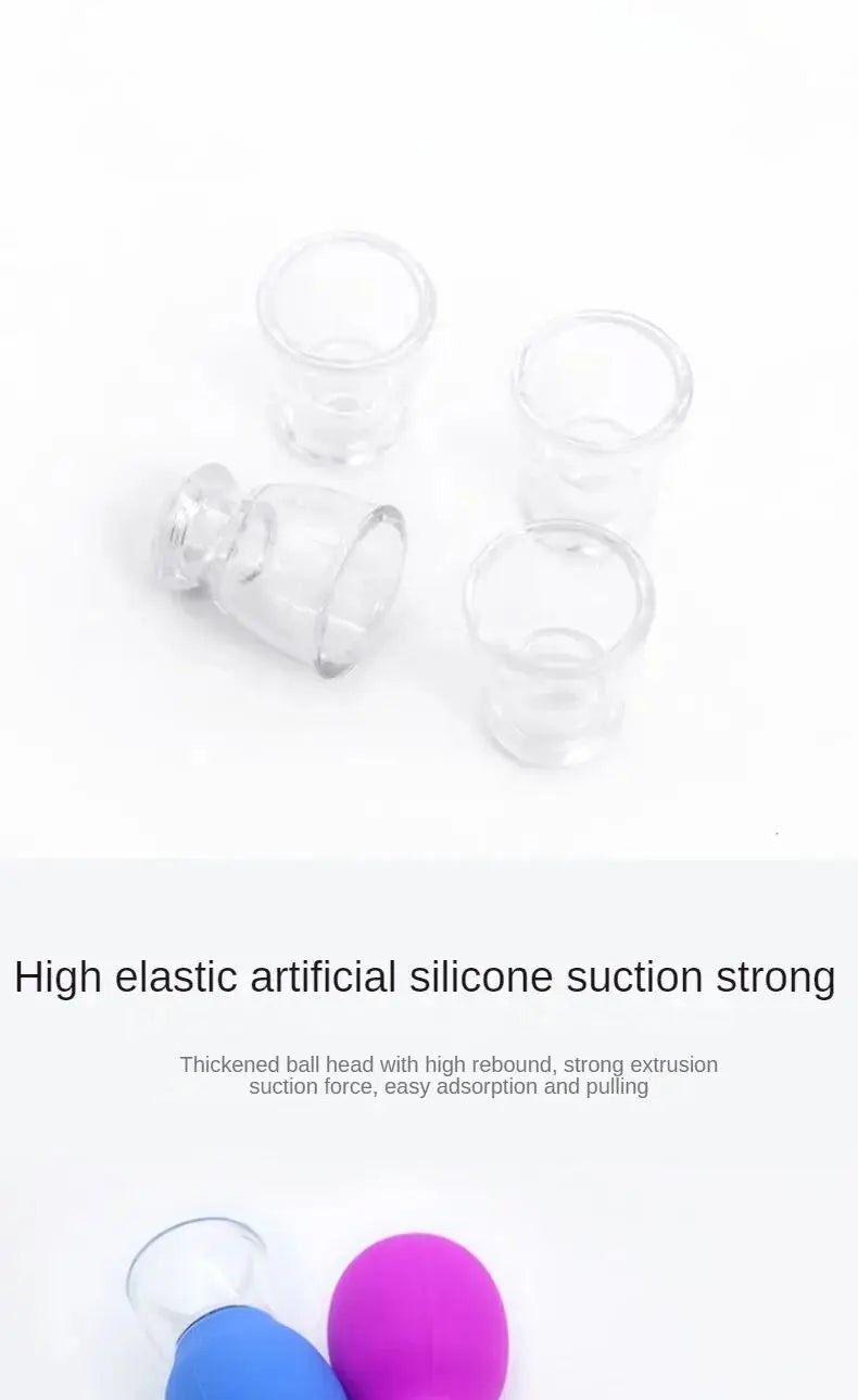 Silicone Cupping Massage Set for Anti-Aging Treatment - Smarsty