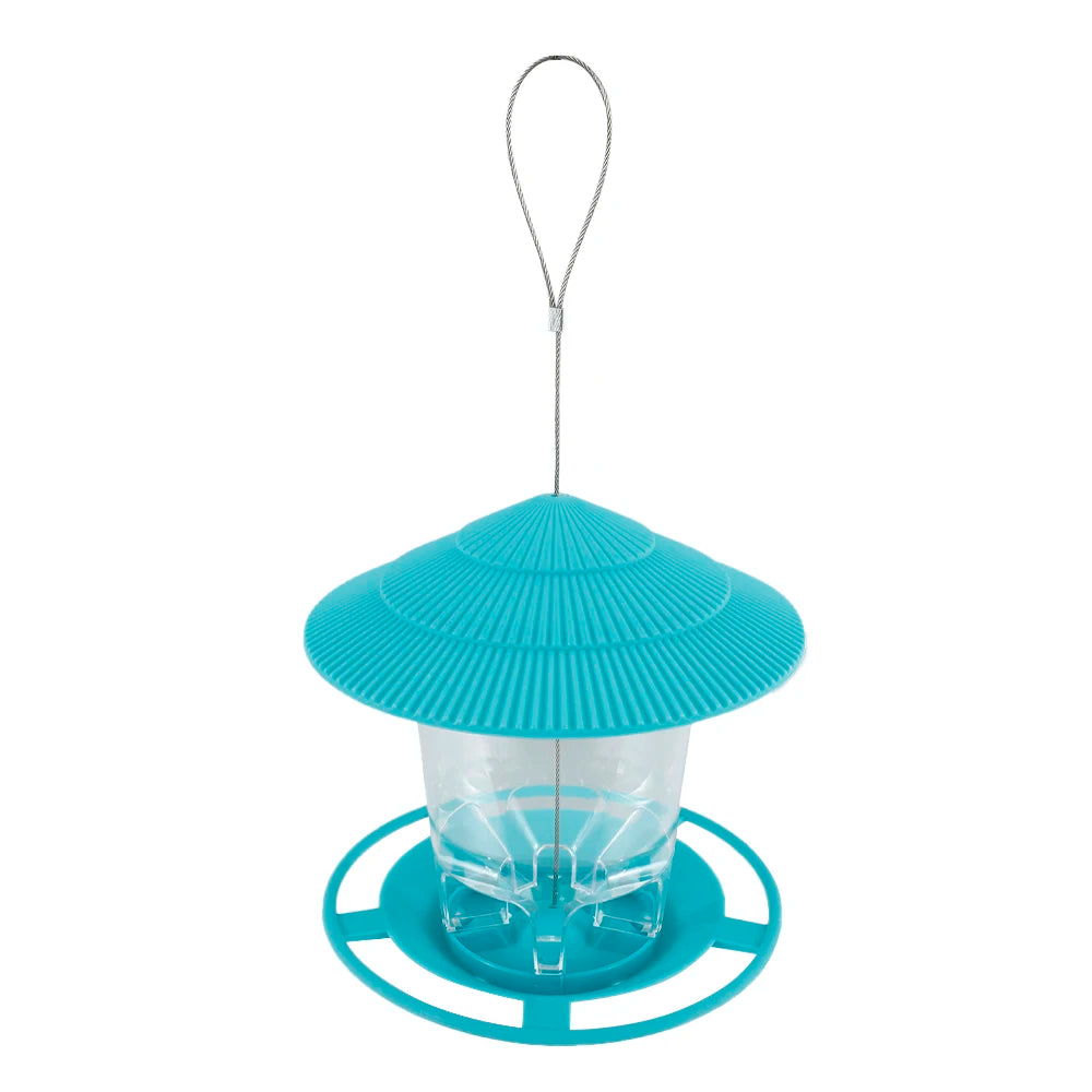 Automatic Outdoor Bird Feeder with Multiple Holes - Smarsty
