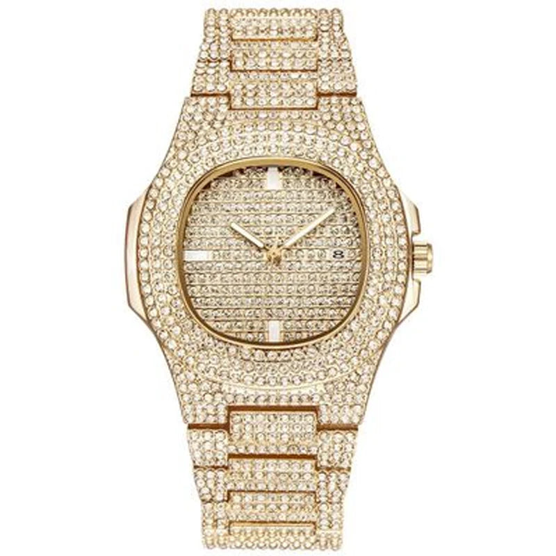 Luxury Men's Stainless Steel Sports Watch with Luminous Feature - Smarsty