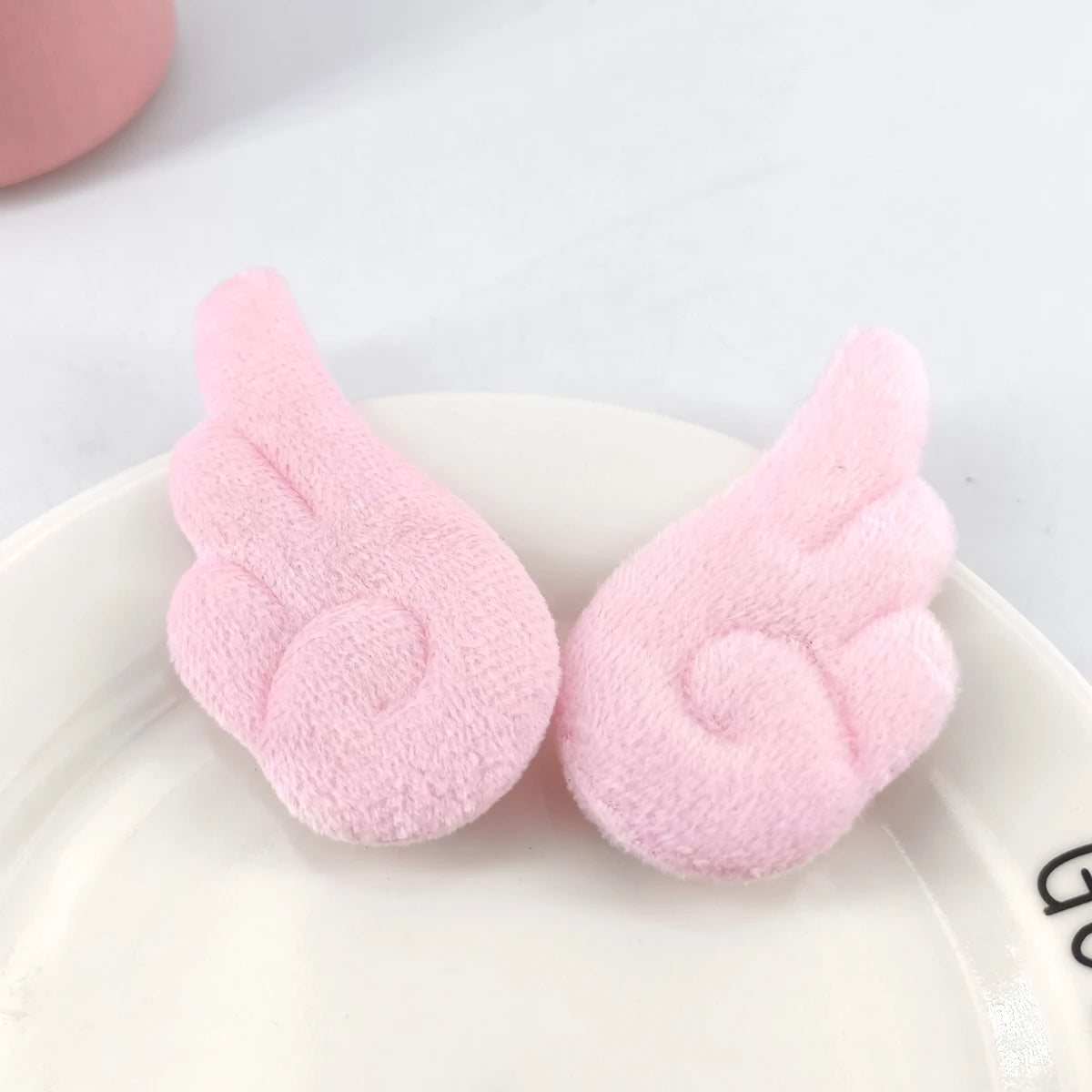Cute Angel Wing Hair Clips for Girls 2Pcs Set - Smarsty