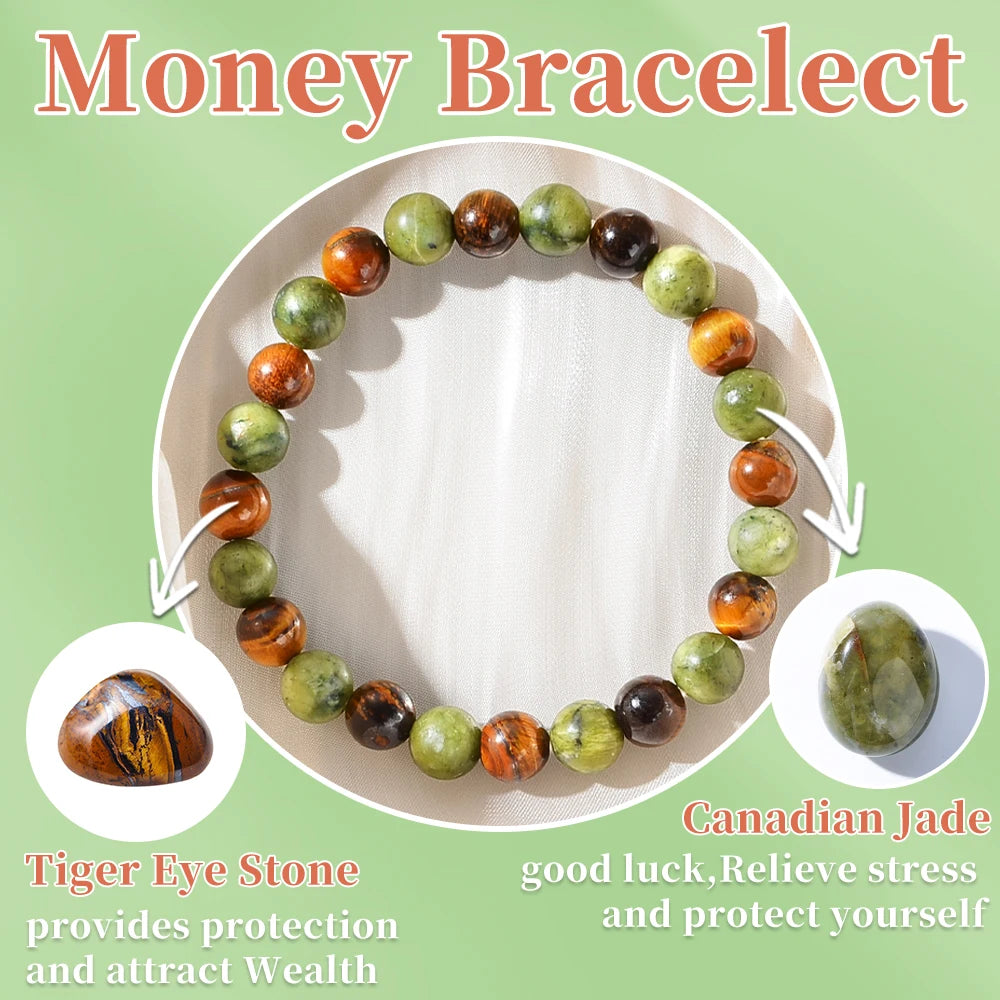 Prosperity Healing Bracelet for Relaxation and Success - Smarsty