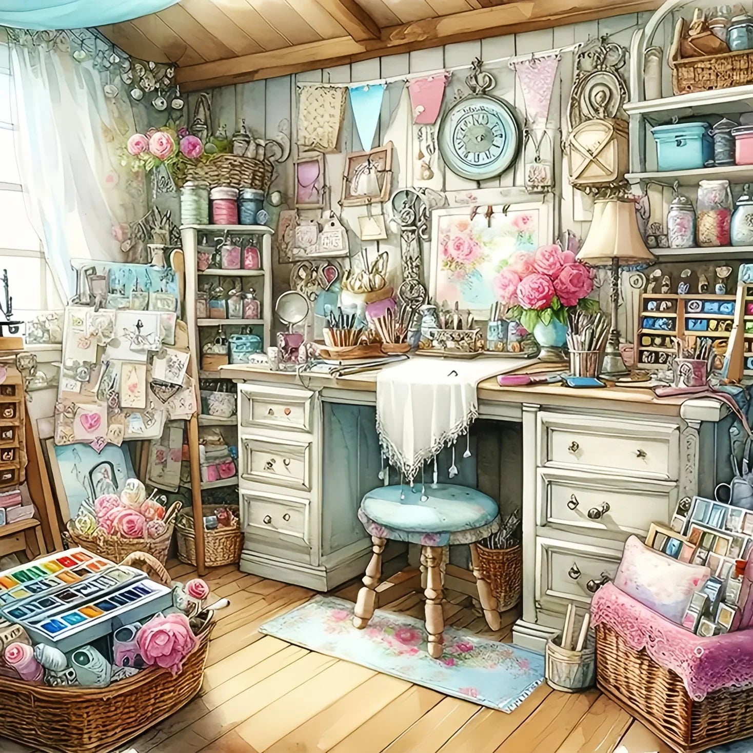 EverShine 2024 Diamond Painting Kit for Stunning Decor - Smarsty