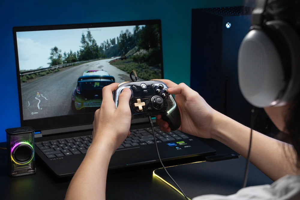 GameSir Kaleid Wired Xbox Controller with Hall Effect Joystick - Smarsty