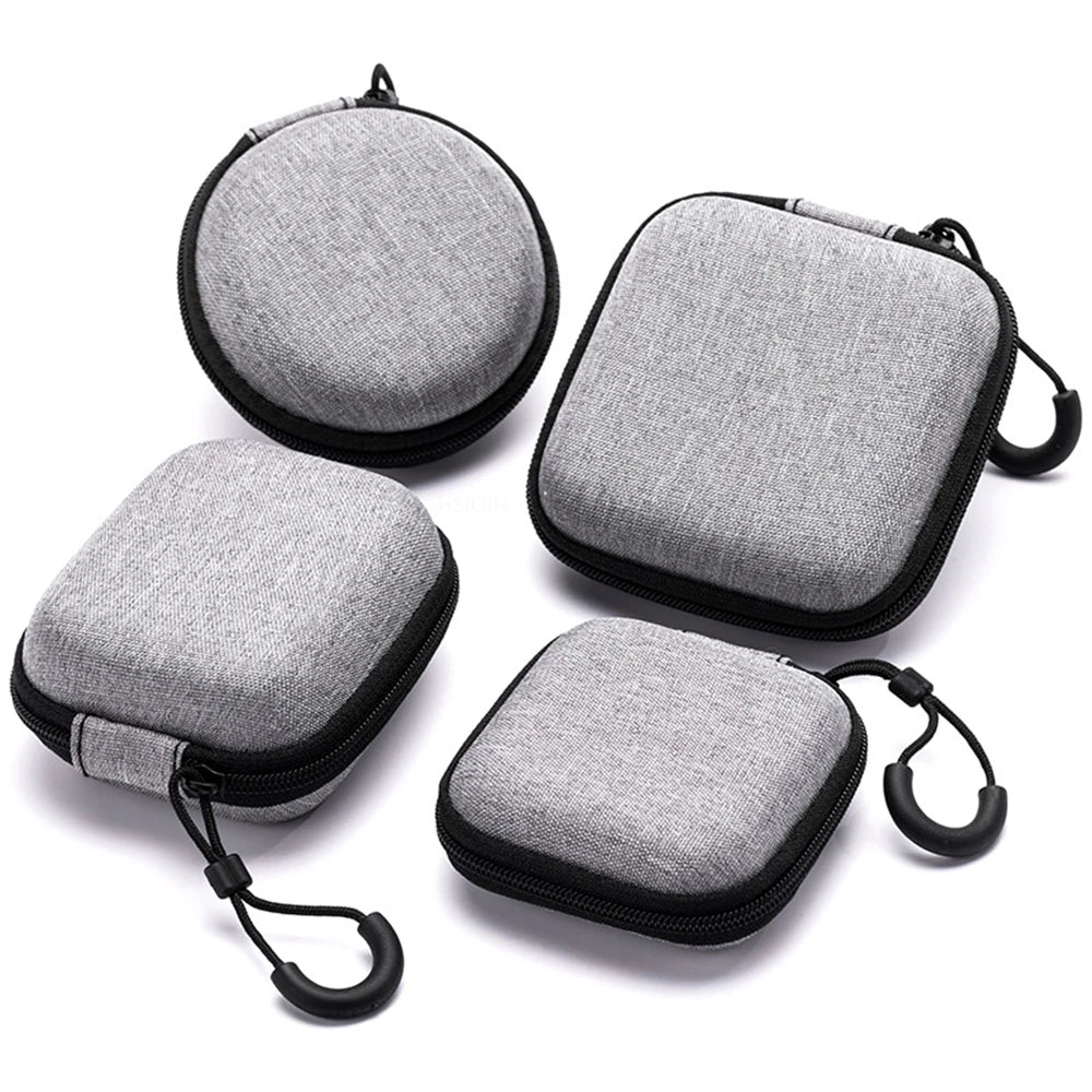 Portable Data Cable Organizer Bag for Travel - Smarsty