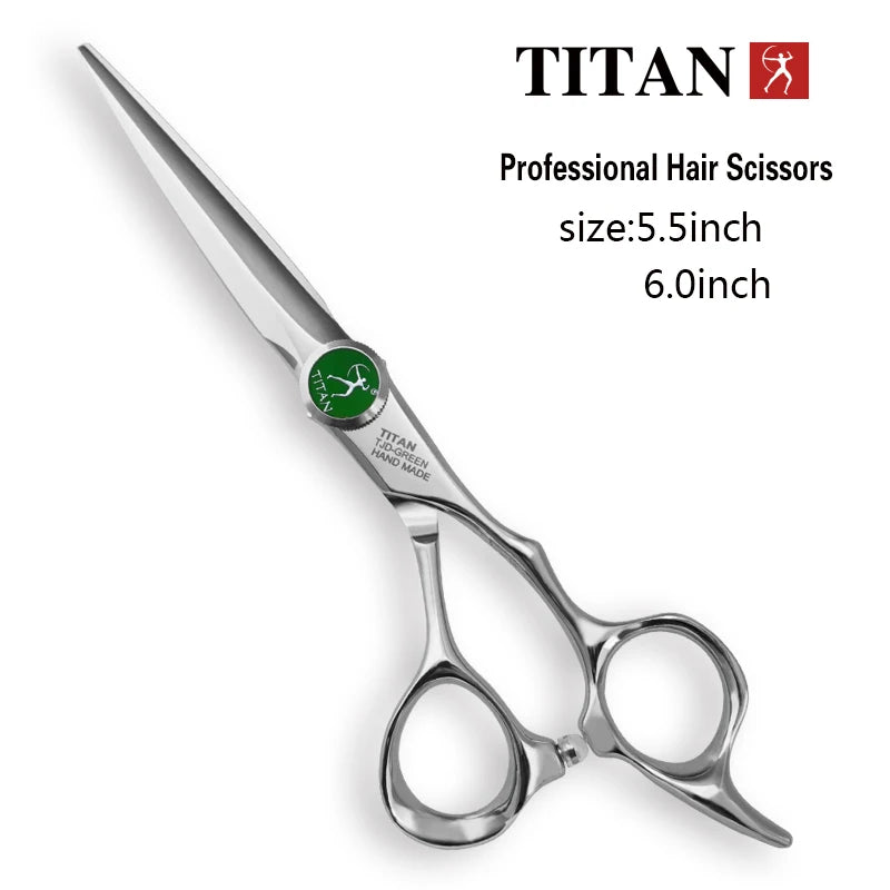 Titan 6 Inch Professional Hairdressing Scissors for Precision Cutting - Smarsty