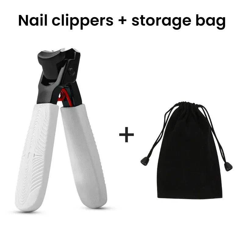 Anti-Splash Nail Clippers for Thick Nails Large Size - Smarsty