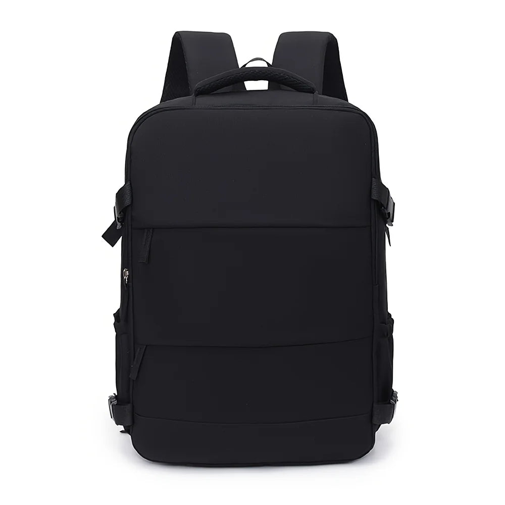 Couples Leisure Lightweight Backpack Travel Backpack Female New Backpack Student Schoolbag Large Capacity Travel Commuter Luggag - Smarsty