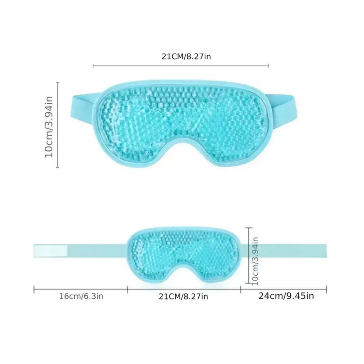 Cooling Eye Mask for Relaxation and Beauty Treatment - Smarsty
