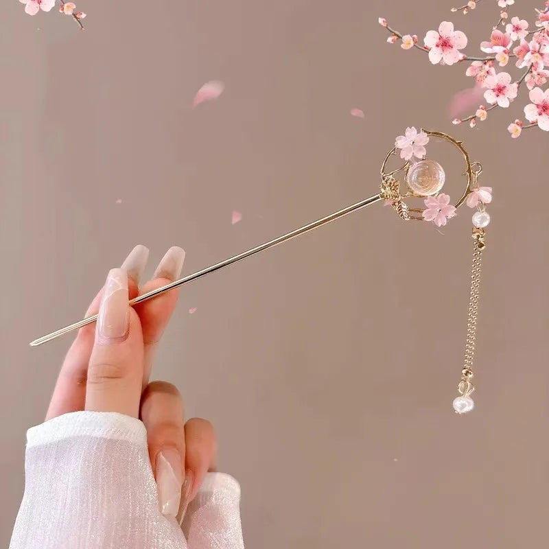 Romantic Chinese Style Hair Accessory for Women - Smarsty