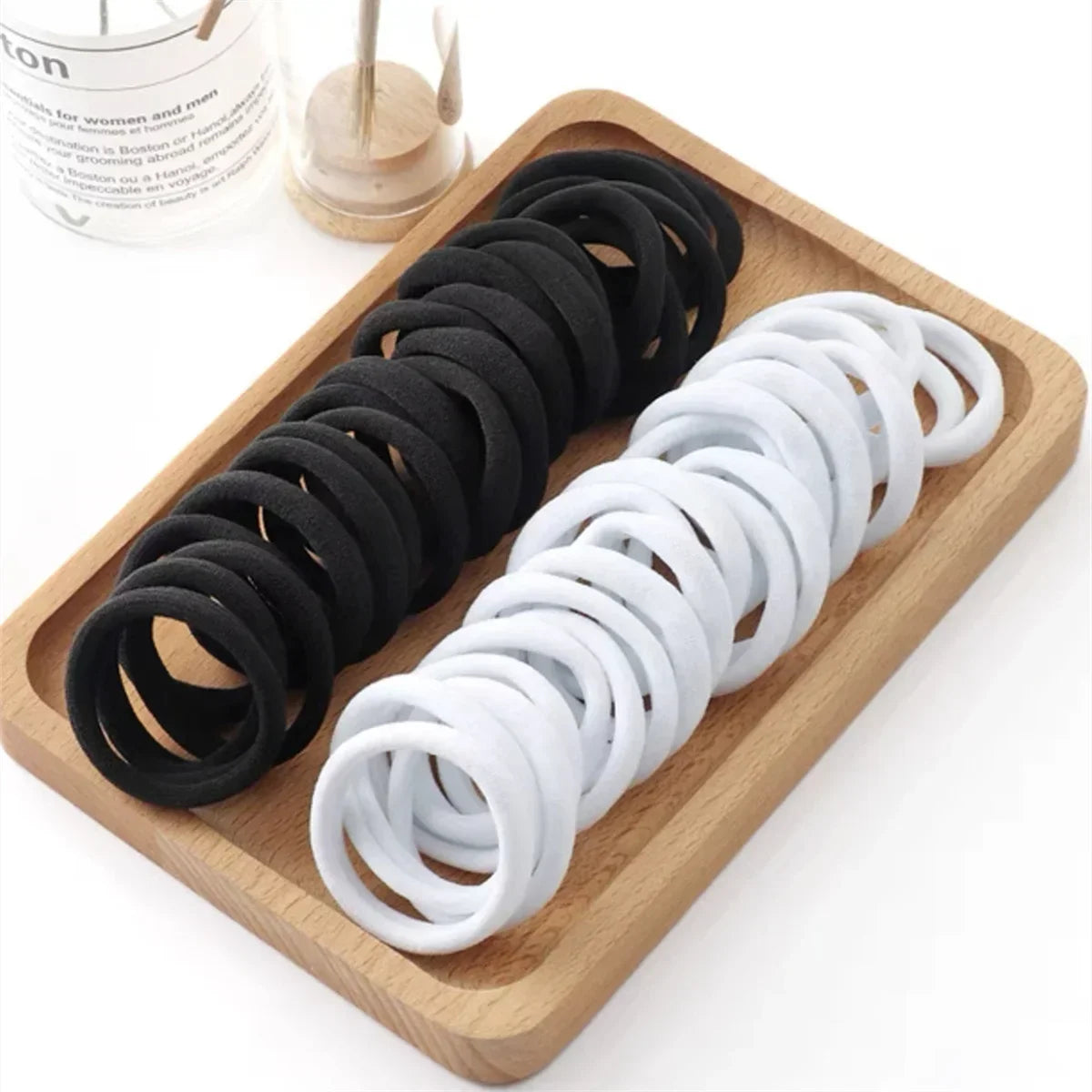 Bulk Girls Scrunchies Hair Bands Soft Stretchy Pack Set - Smarsty
