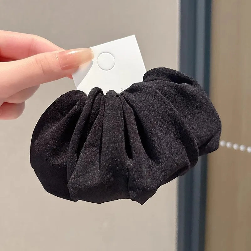 Thick Widen Hair Ties Set Secure Hold Scrunchies For Women - Smarsty