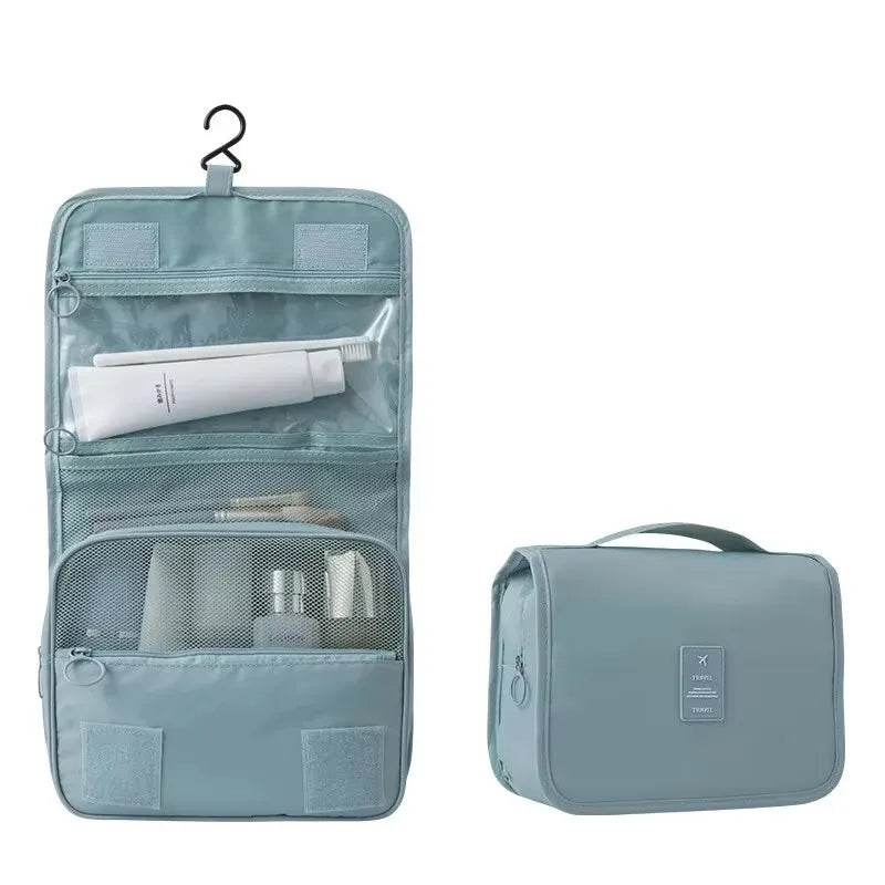Multifunctional Travel Makeup Bag with Large Capacity - Smarsty
