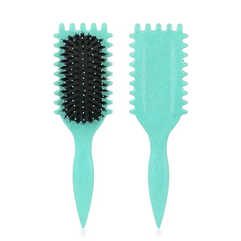 Curly Hair Styling Brush for Easy Combing and Shaping - Smarsty