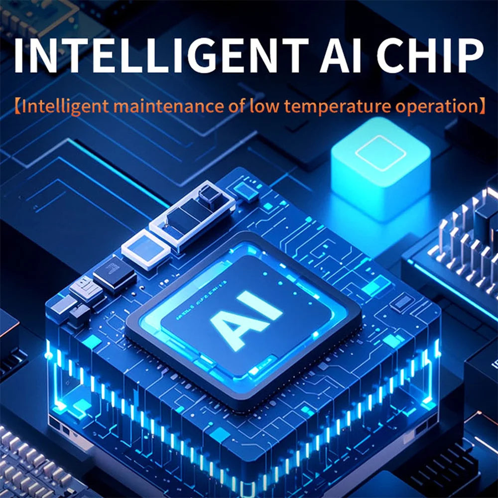 Camping Fan 20000mAh Rechargeable Portable Camping Circulator Fan Wireless Tent Ceiling Fan with LED Light and Hook