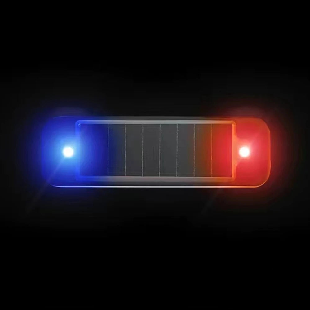 Mini LED Solar Powered Anti-Theft Warning Light - Smarsty