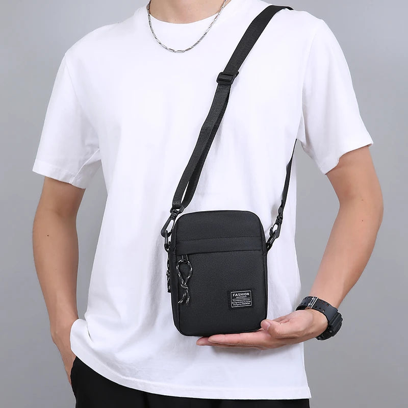 Oxford Cloth Shoulder Bag Casual Satchel Diagonal Crossbody - Smarsty