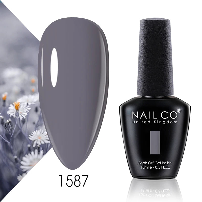 NAILCO 15ml Gel Top Coat and Base Coat for Long-Lasting Shine - Smarsty