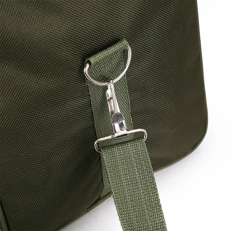 Large Capacity Luggage Bag Travel Duffle With Shoulder Strap - Smarsty