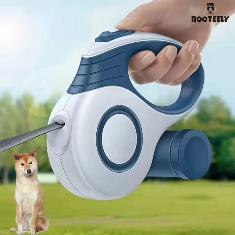 5M Automatic Retractable Dog Leash for Easy Outdoor Walks - Smarsty