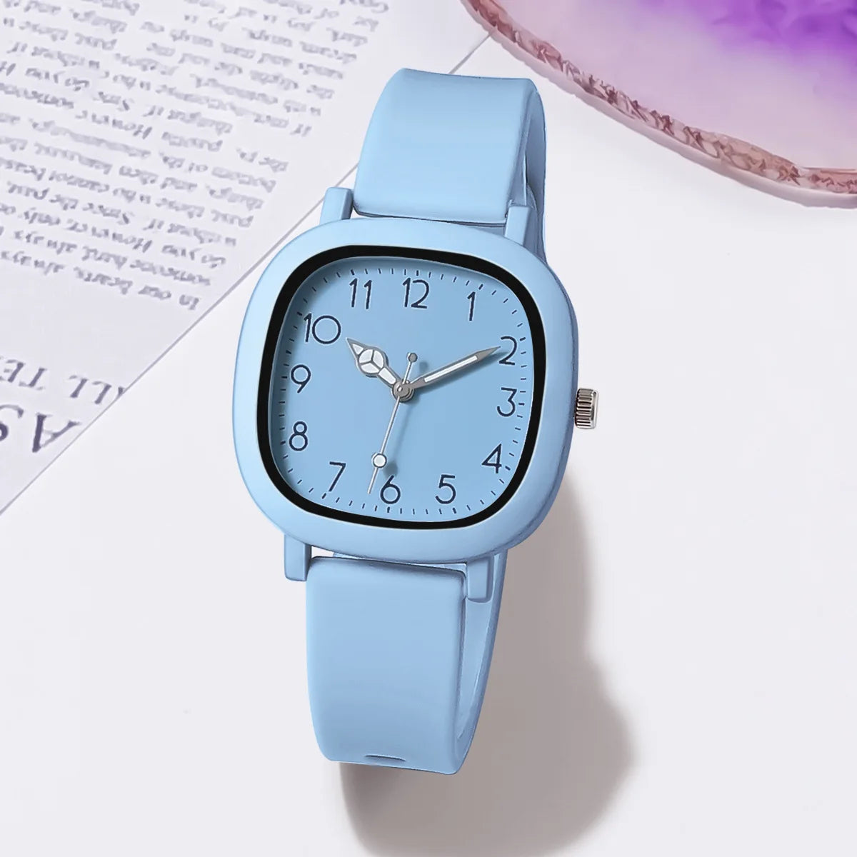 Fashion Brand Bear Women Quartz Watch with Silicone Band - Smarsty