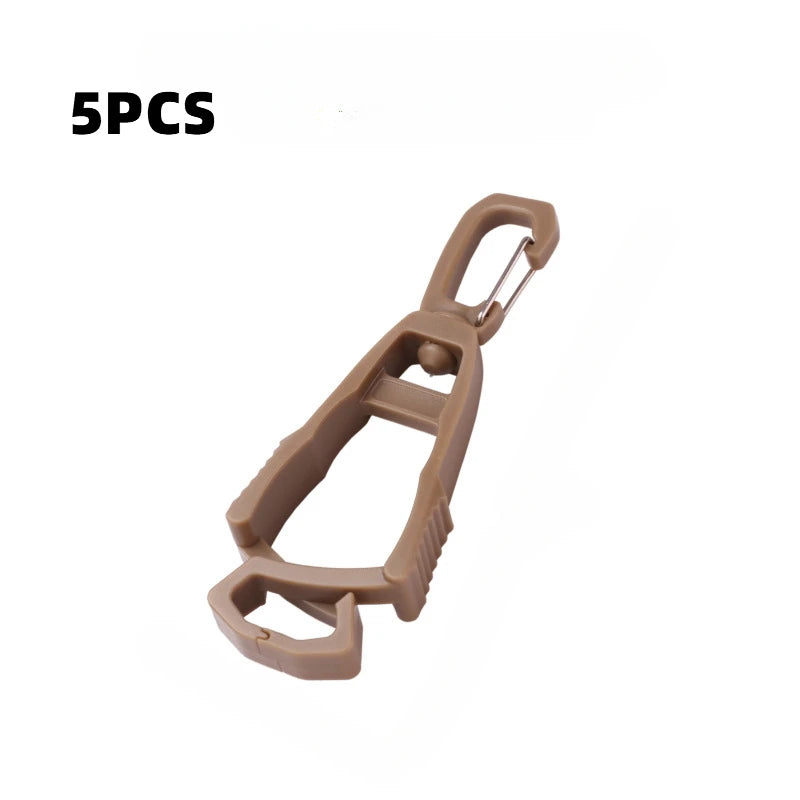 Outdoor Protective Gloves Clip Hanger Multi-purpose Safety Work Gloves Holder Anti-drop Glove Belt Clamp for Worker Construction by Smarsty