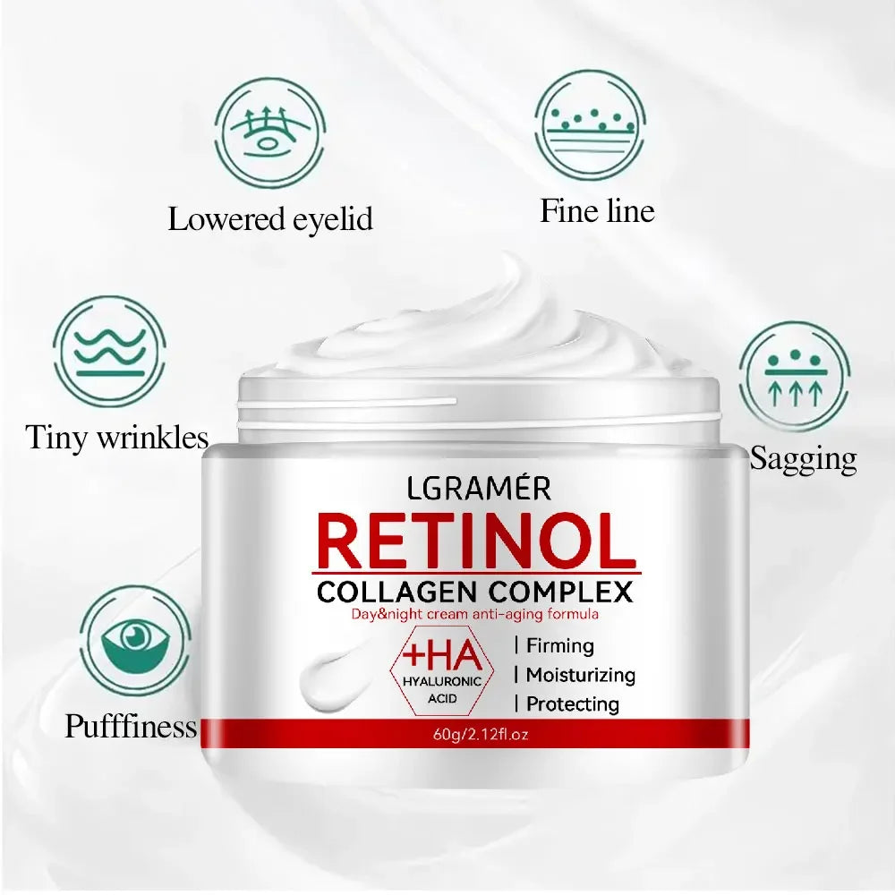 Retinol Firming Cream for Moisturized Brightened Skin - Smarsty
